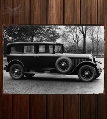 Металлическая табличка Audi Typ R